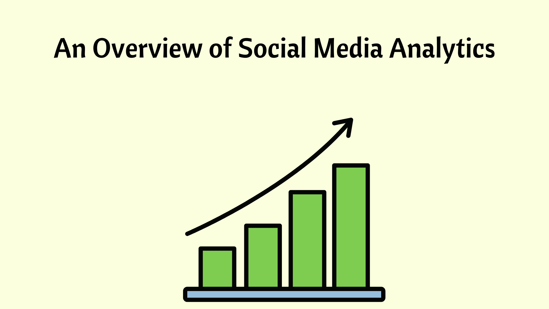 An Overview of Social Media Analytics
