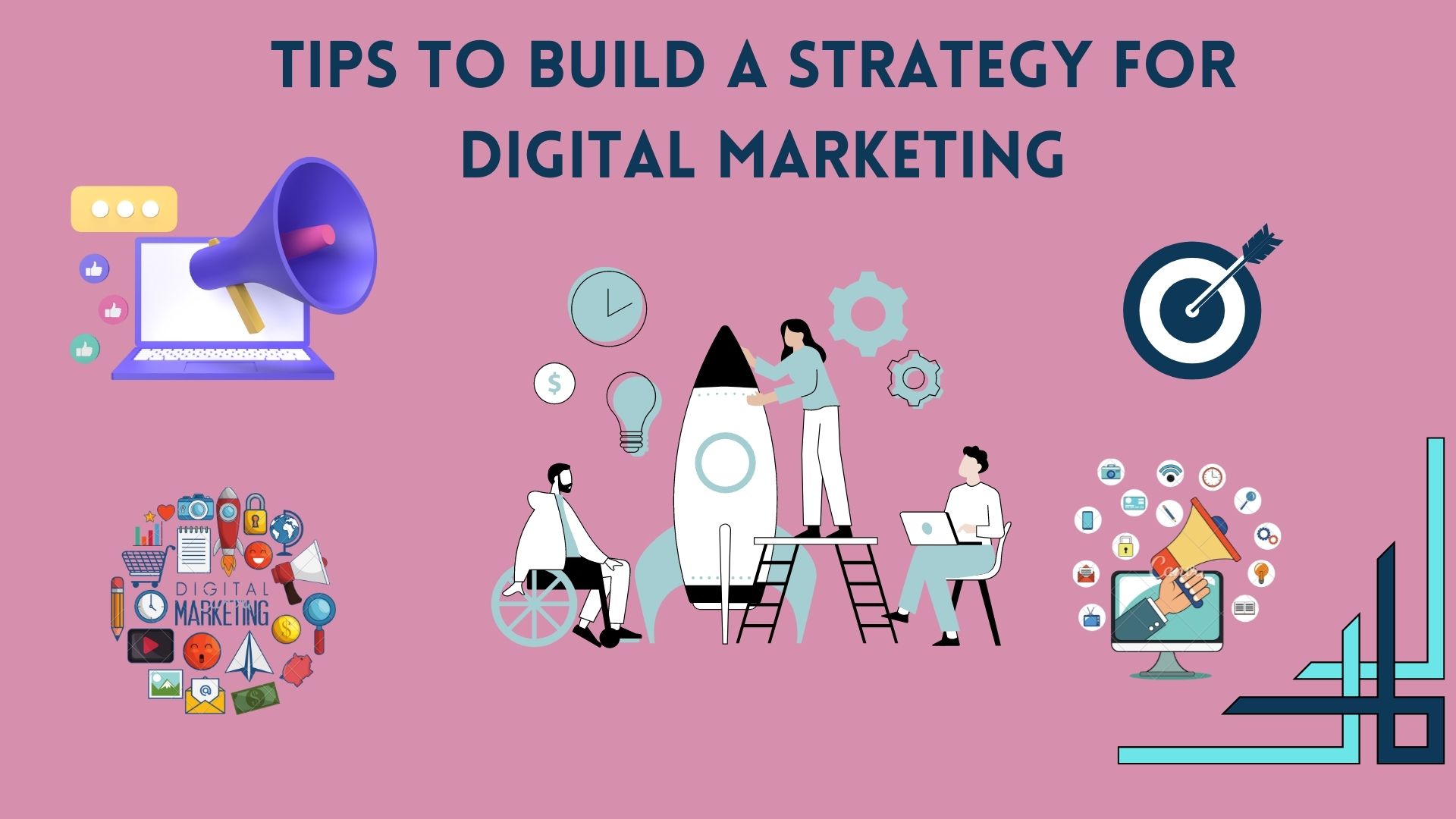 Tips to build a strategy for digital marketing
